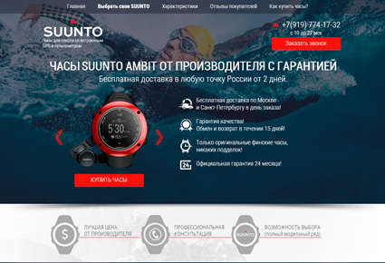 разработка лендинг пейдж